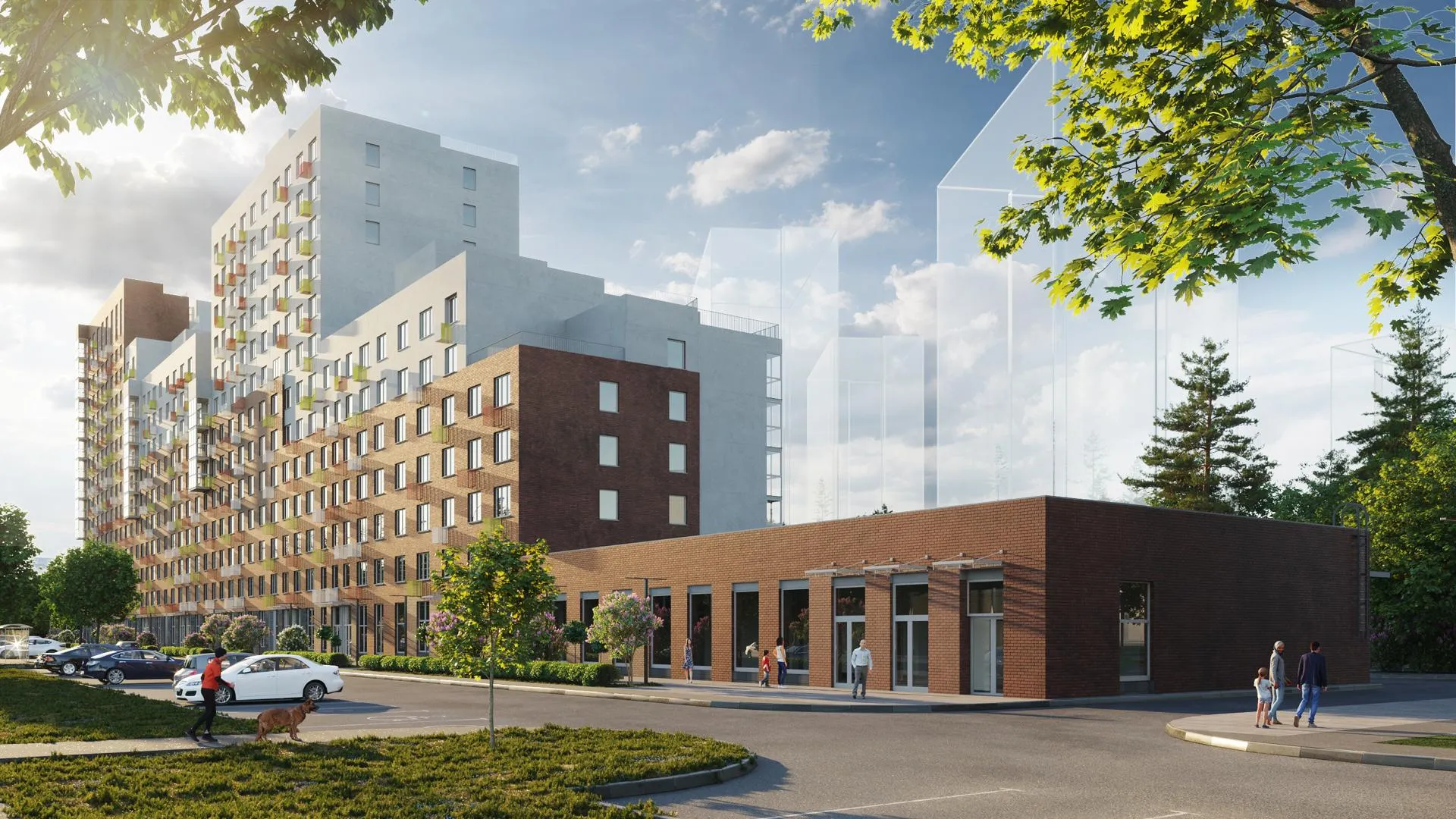 Корпус №9 ЖК «Новотомилино» в Люберцах получил заключение о соответствии