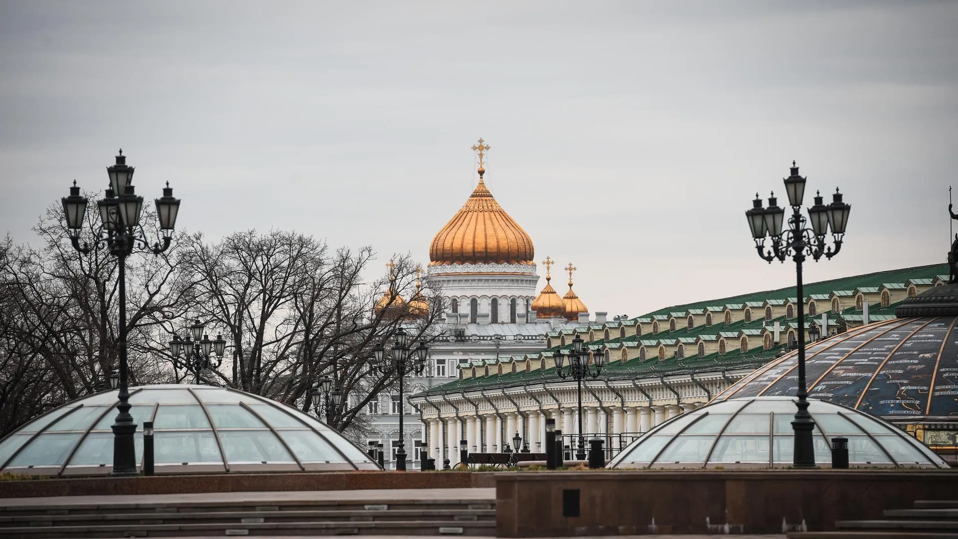 Пропускную систему в Московском регионе предложили распространить на храмы