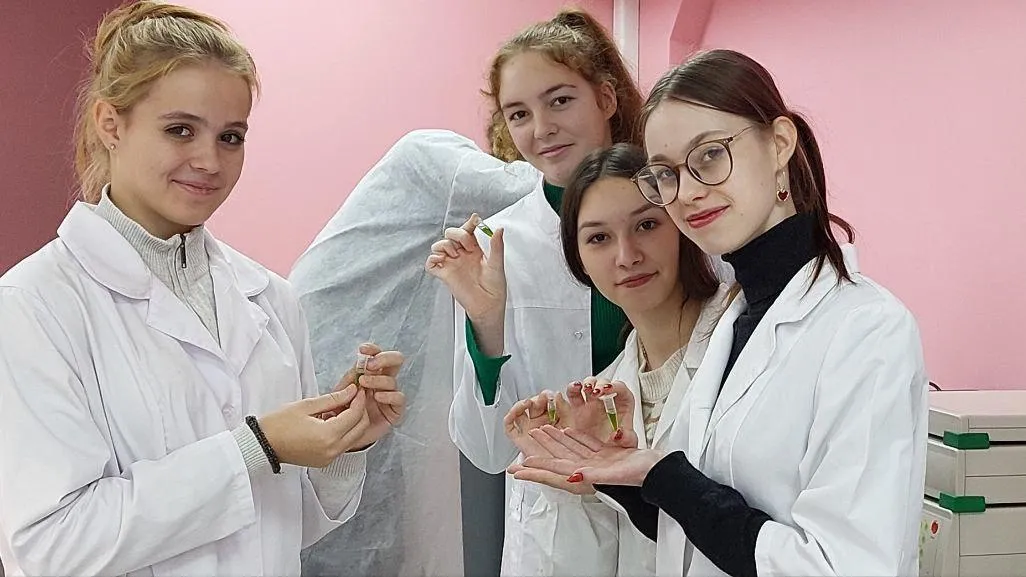 Лабораторный практикум провели для учащихся Балашихинского лицея
