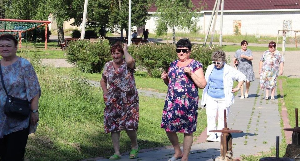 Глава Талдома провел пеший обход в связи с обращение жителей