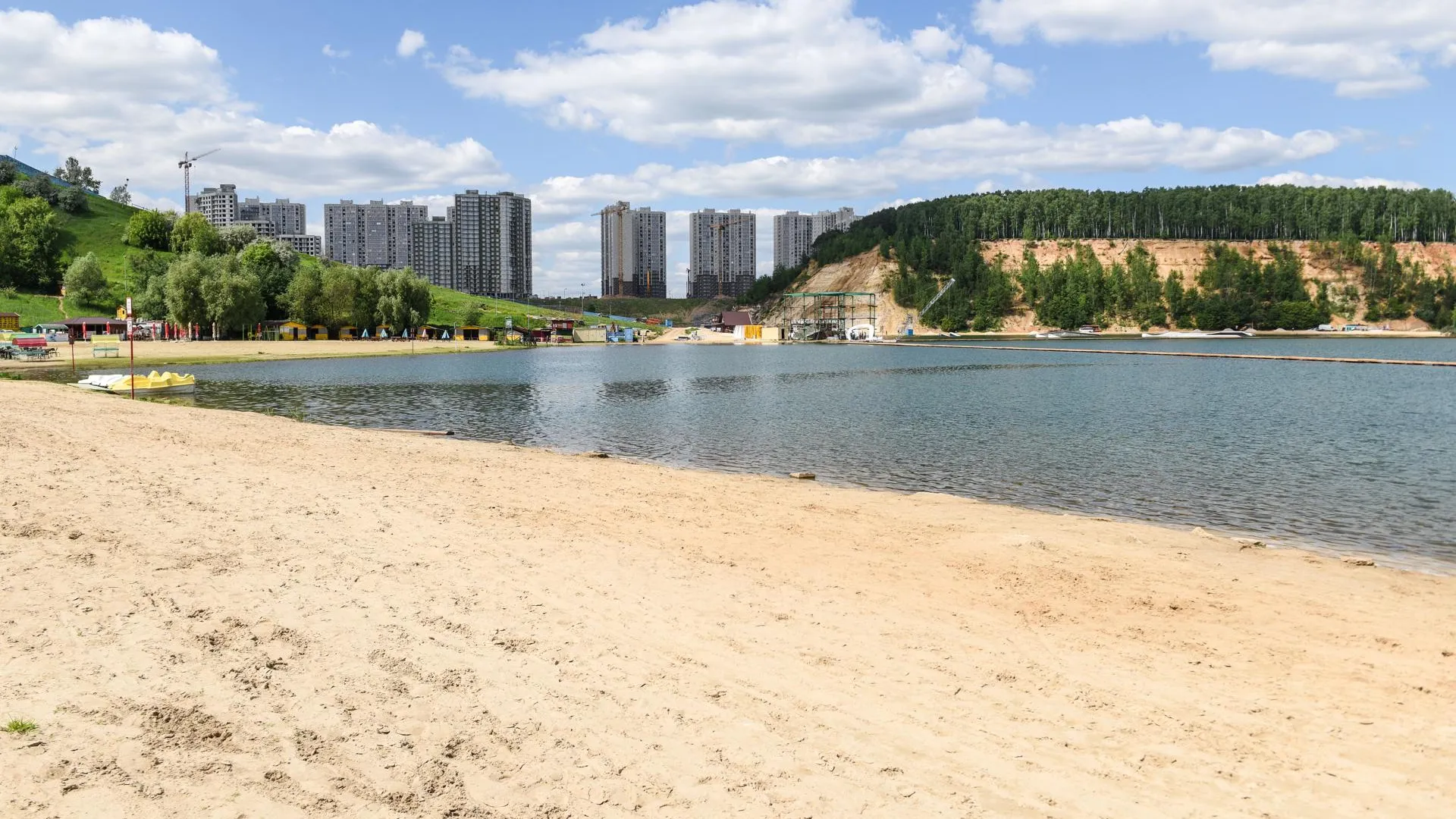 Купальный сезон завершится в Московской области 1 сентября
