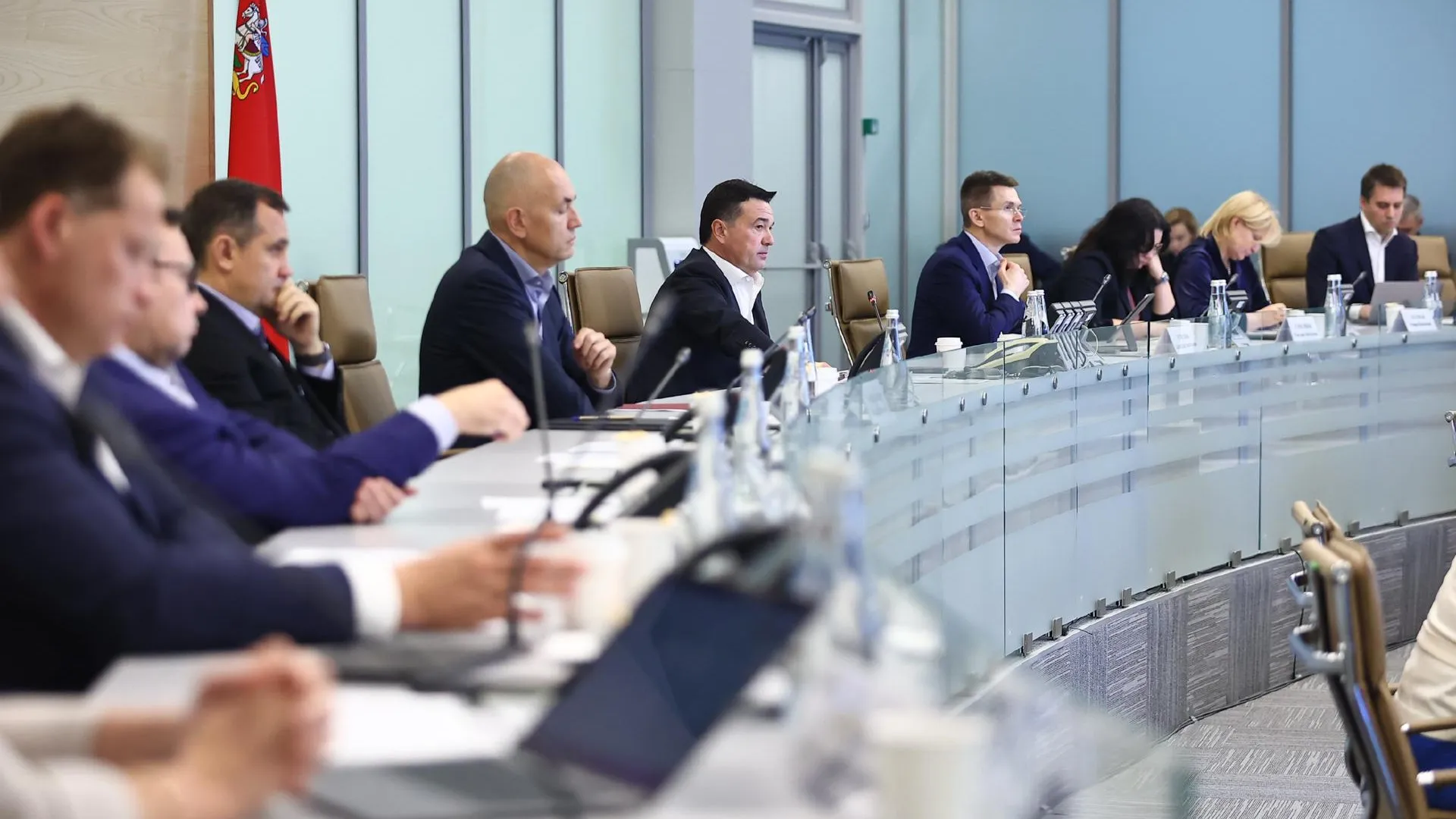 Пункты приема граждан заработали в военкоматах Подмосковья