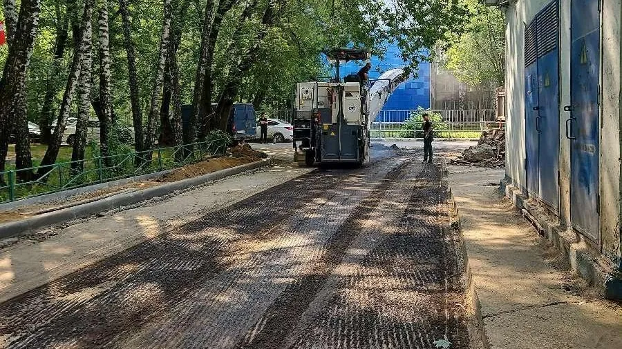 12 дворов благоустроят в Долгопрудном