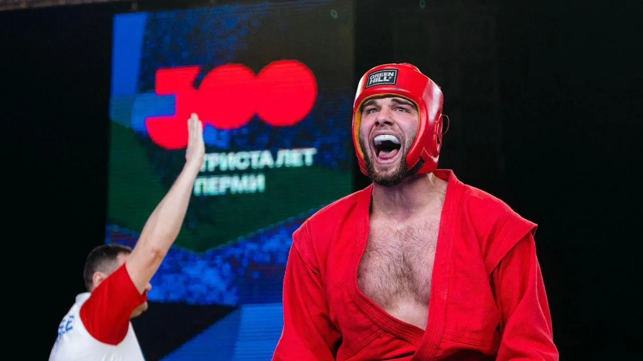 Спортсмен из Подмосковья стал чемпионом России по самбо