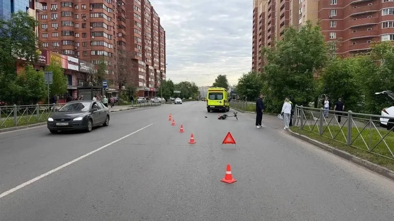 Число ДТП в Подмосковье сократилось на 20% за пять месяцев