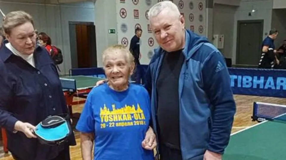 Подмосковная 91-летняя спортсменка выступила на чемпионате России