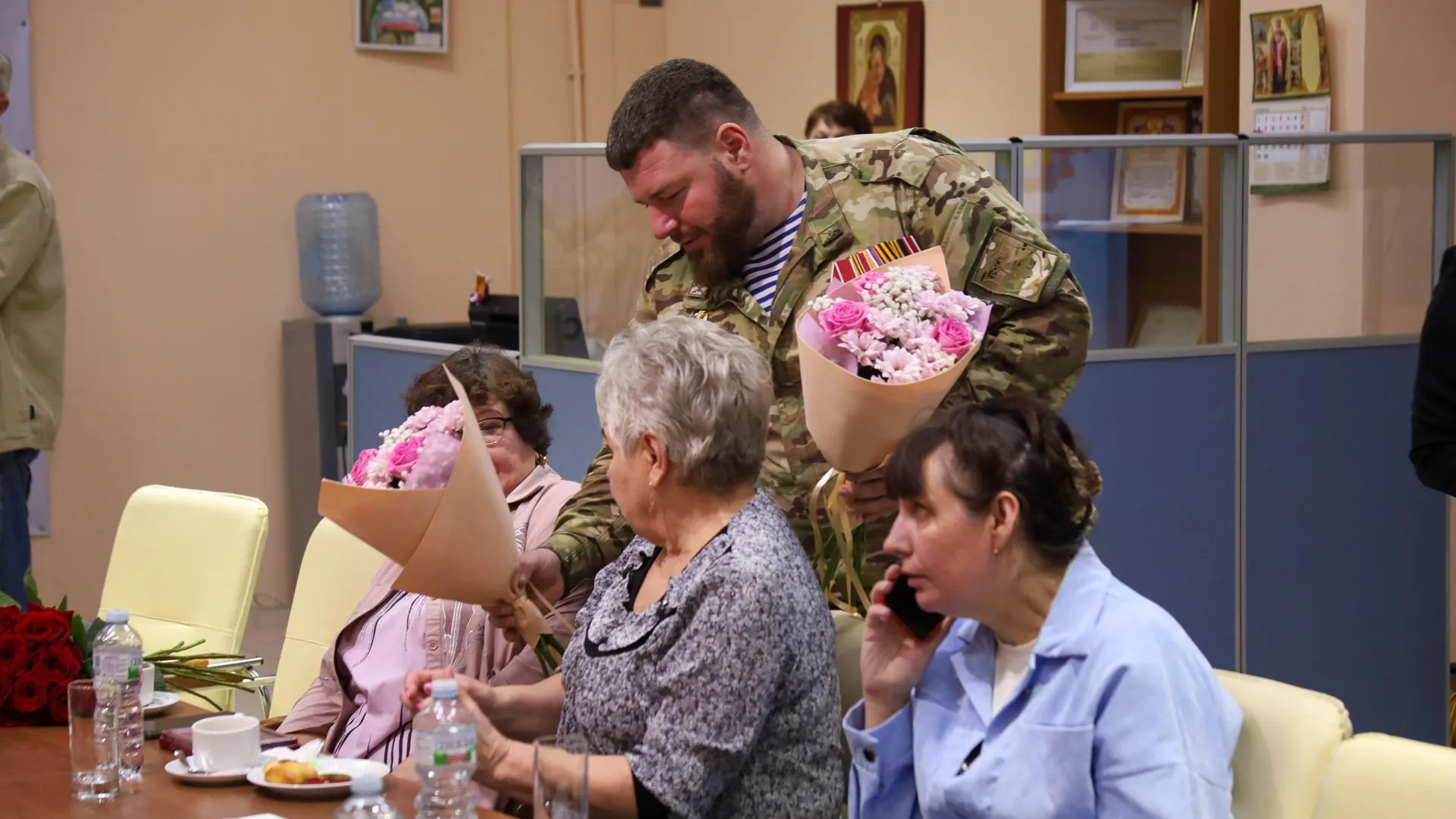 В Солнечногорске госнаграды вручили семьям погибших участников СВО