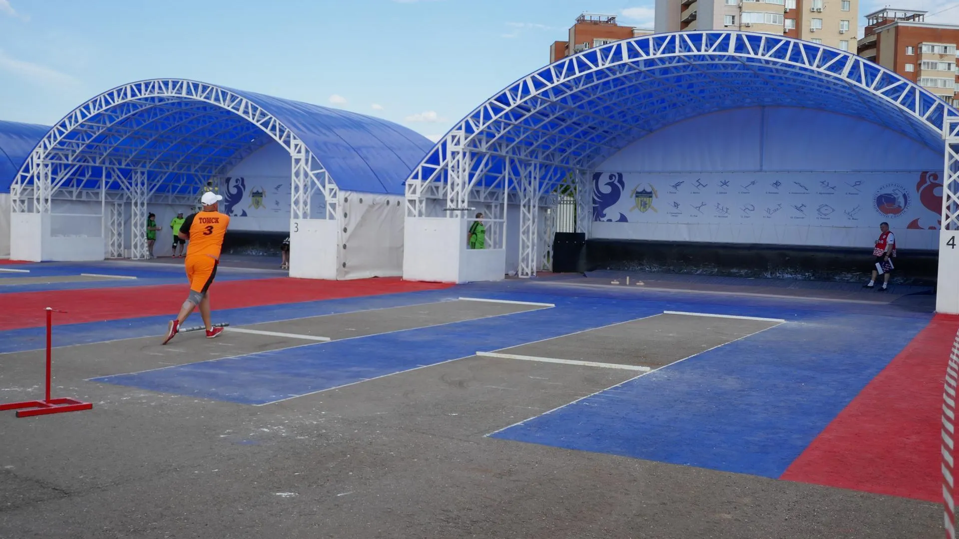 Первых победителей Чемпионата России по городошному спорту наградили в Подольске