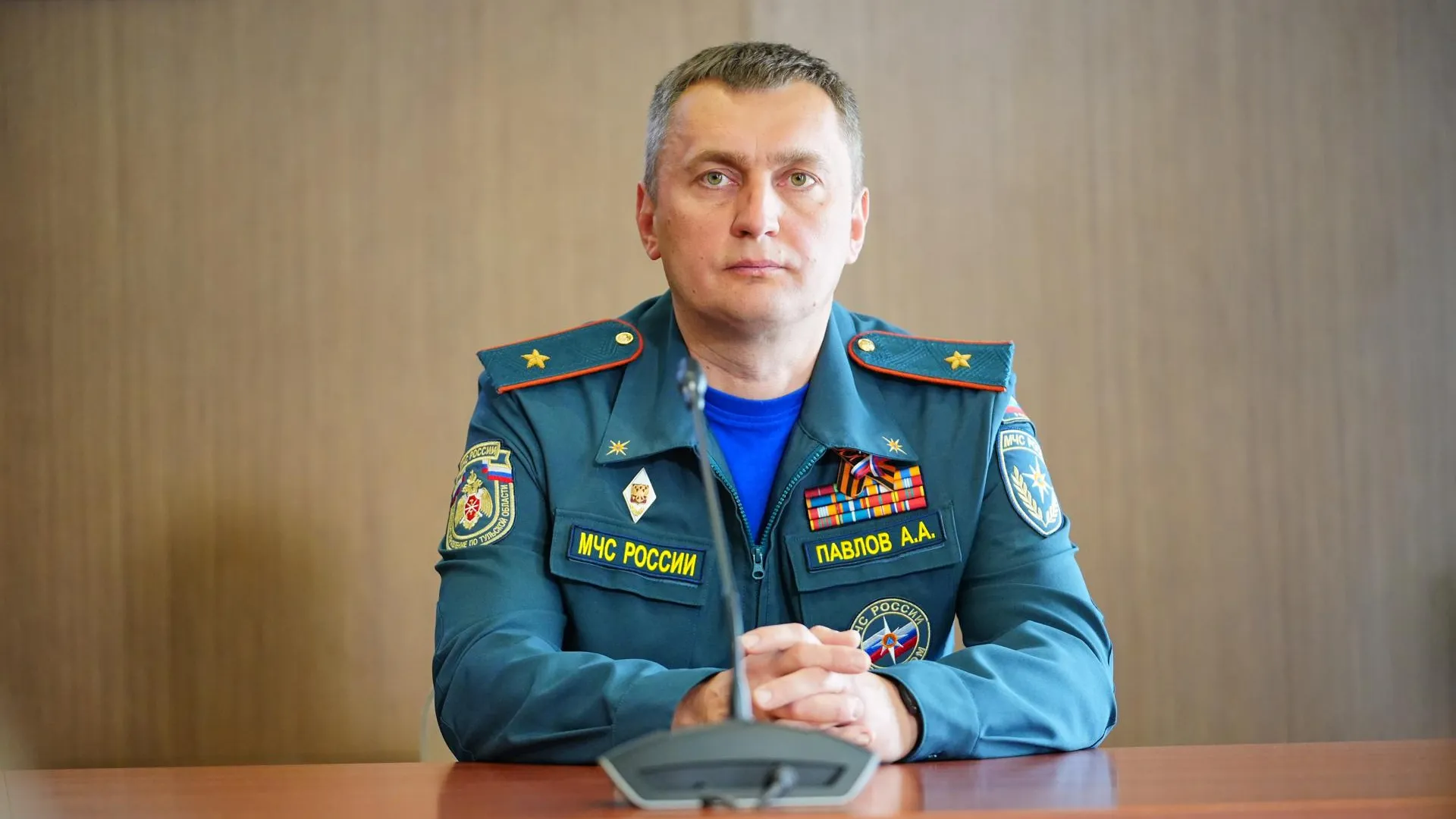 Павлов: два эшелона аварийных бригад МЧС сформированы в Подмосковье