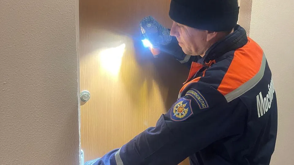 Спасатели помогли дочери попасть к больной матери в Ступино 8 декабря