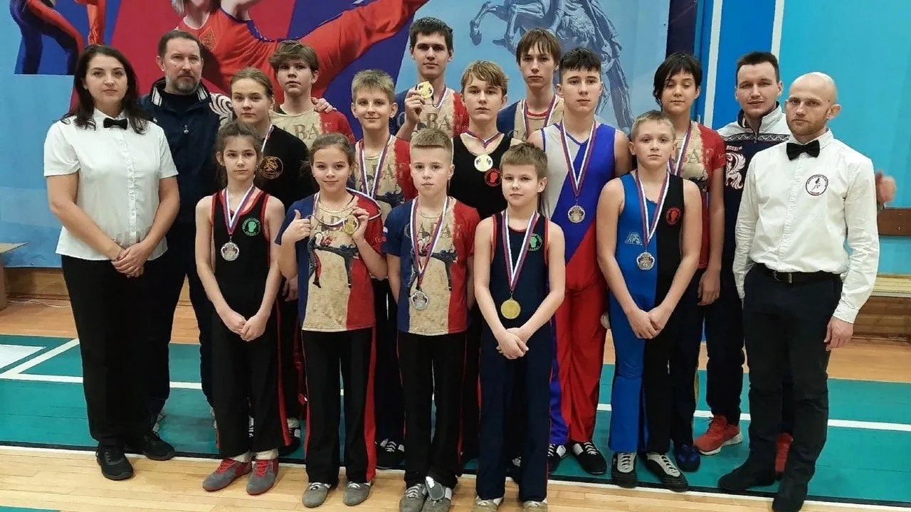 16 медалей получили подмосковные спортсмены на Всероссийском турнире по савату