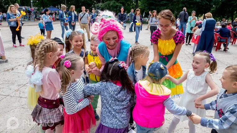 В Подольске более 500 человек посетили фестиваль «Православная семья» в парке Талалихина