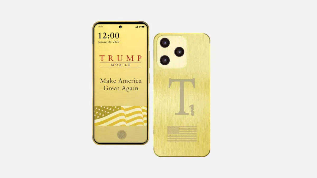 Wylsacom: телефон Trump Mobile T1 — устройство для фанатов, но не для рынка