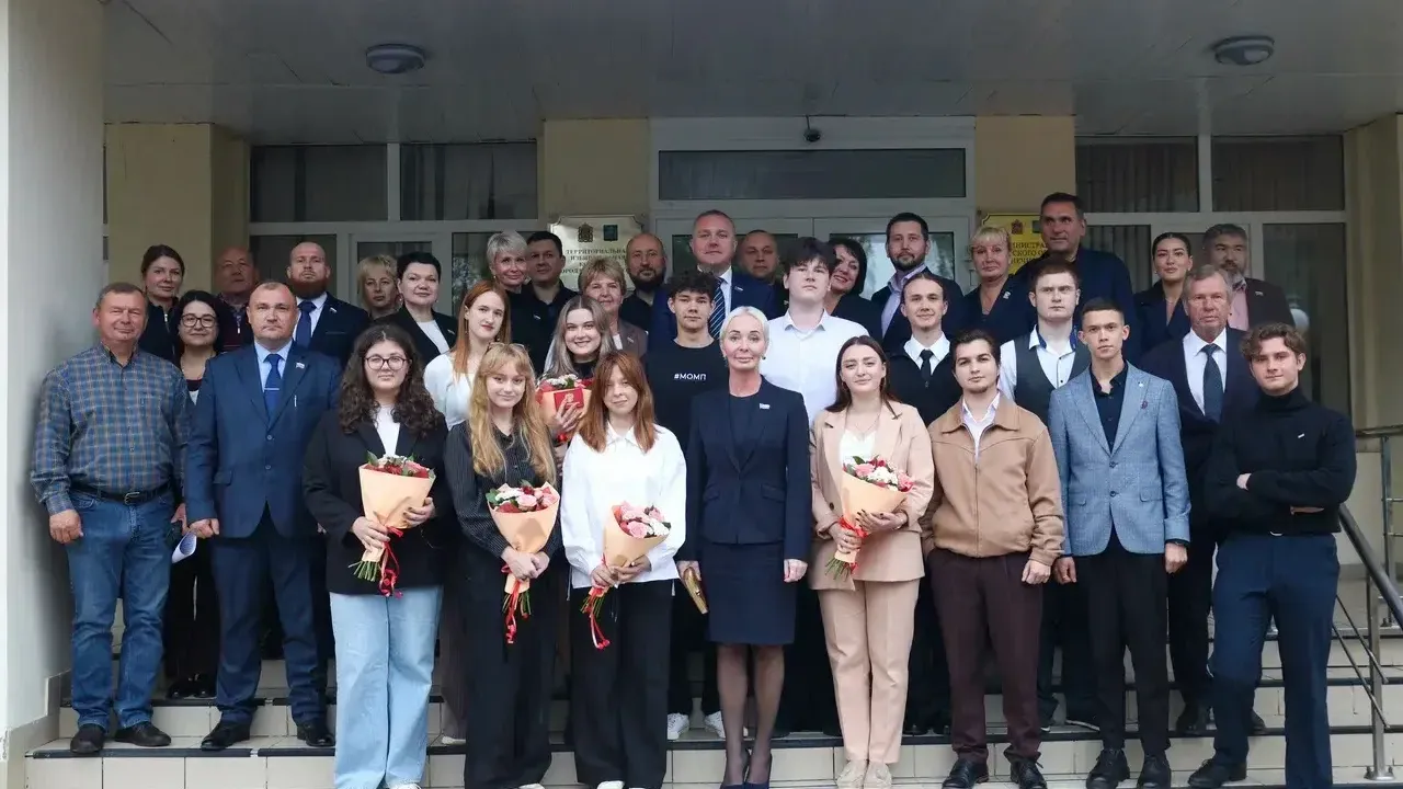 В Солнечногорске сформировали новый состав молодежного парламента