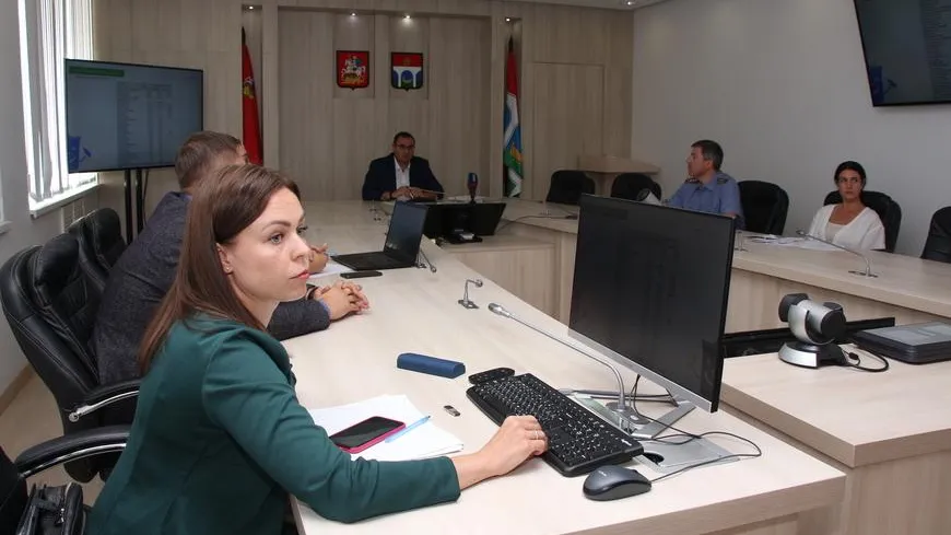 В Мытищах обсудили проблемы вывоза мусора с сельских территорий