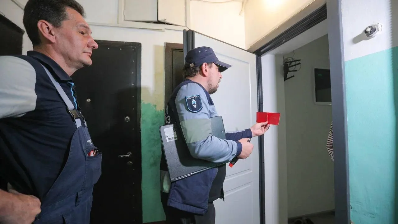 Специалисты Мособлгаза проводят техобслуживание многоквартирных домов в Балашихе