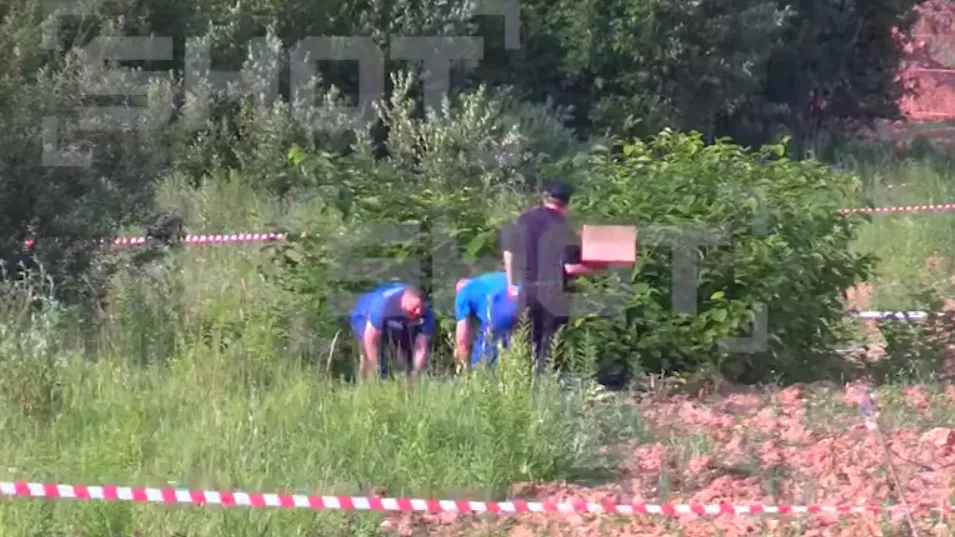 Опубликовано видео эвакуации тела Старовойта с места самоубийства в Подмосковье