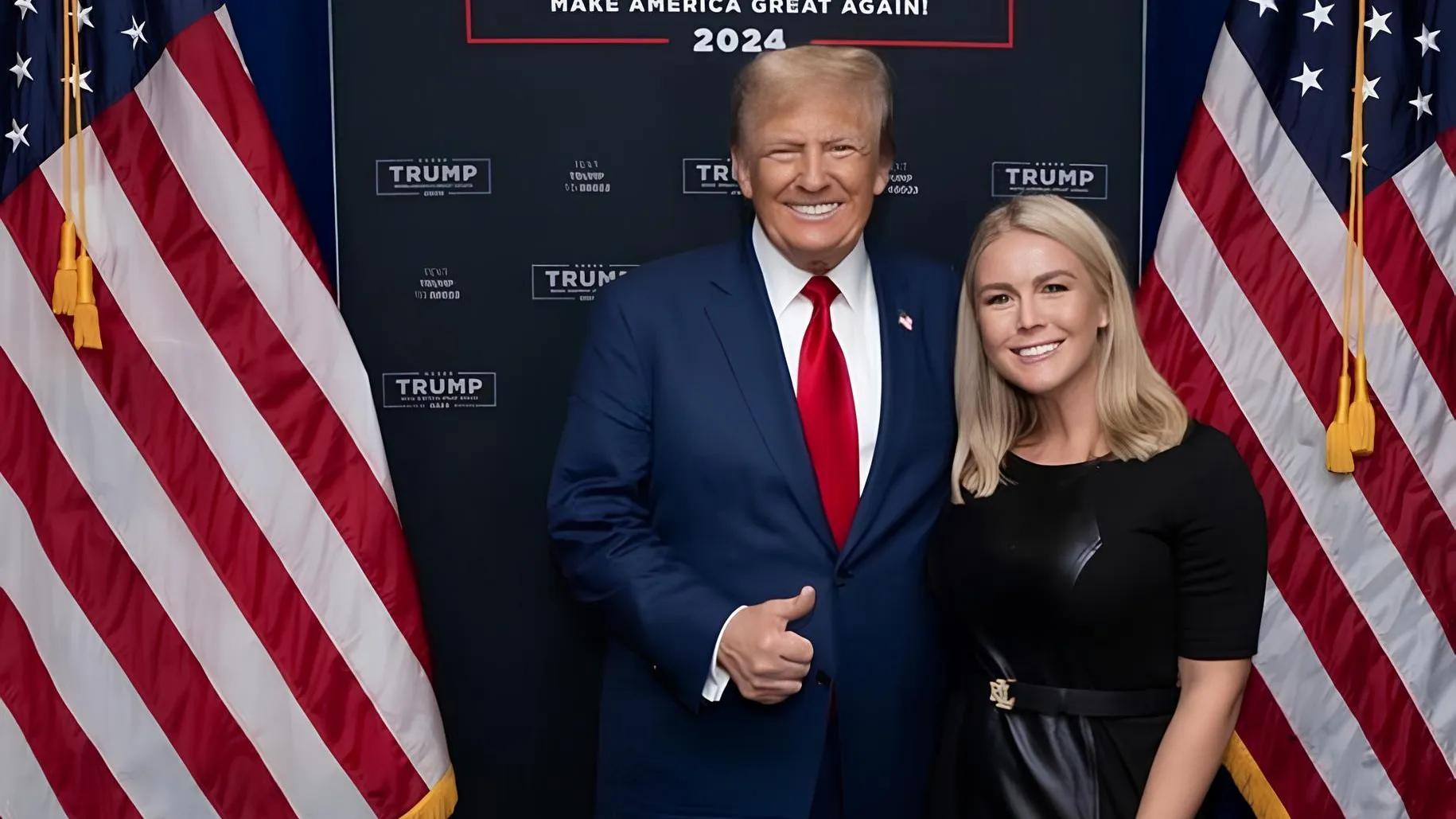 Красавица, жесткий политик и примерная мать: кто такая Кэролайн Левитт