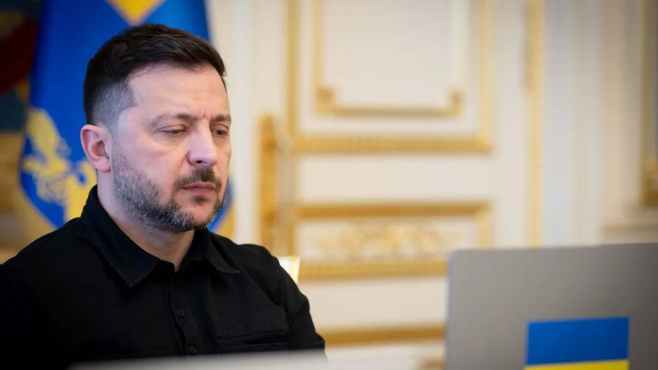 Telegram-канал Владимира Зеленского