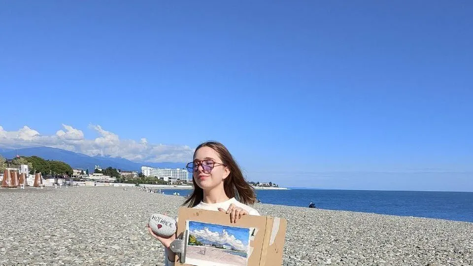 Юная художница из Богородского округа победила в конкурсе «Моя Россия» в Красногорске