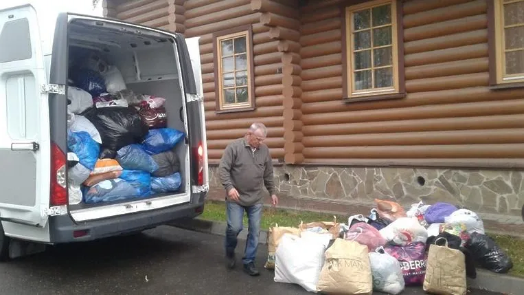 Волонтеры Подольска отправили вещи нуждающимся семьям Ярославской области