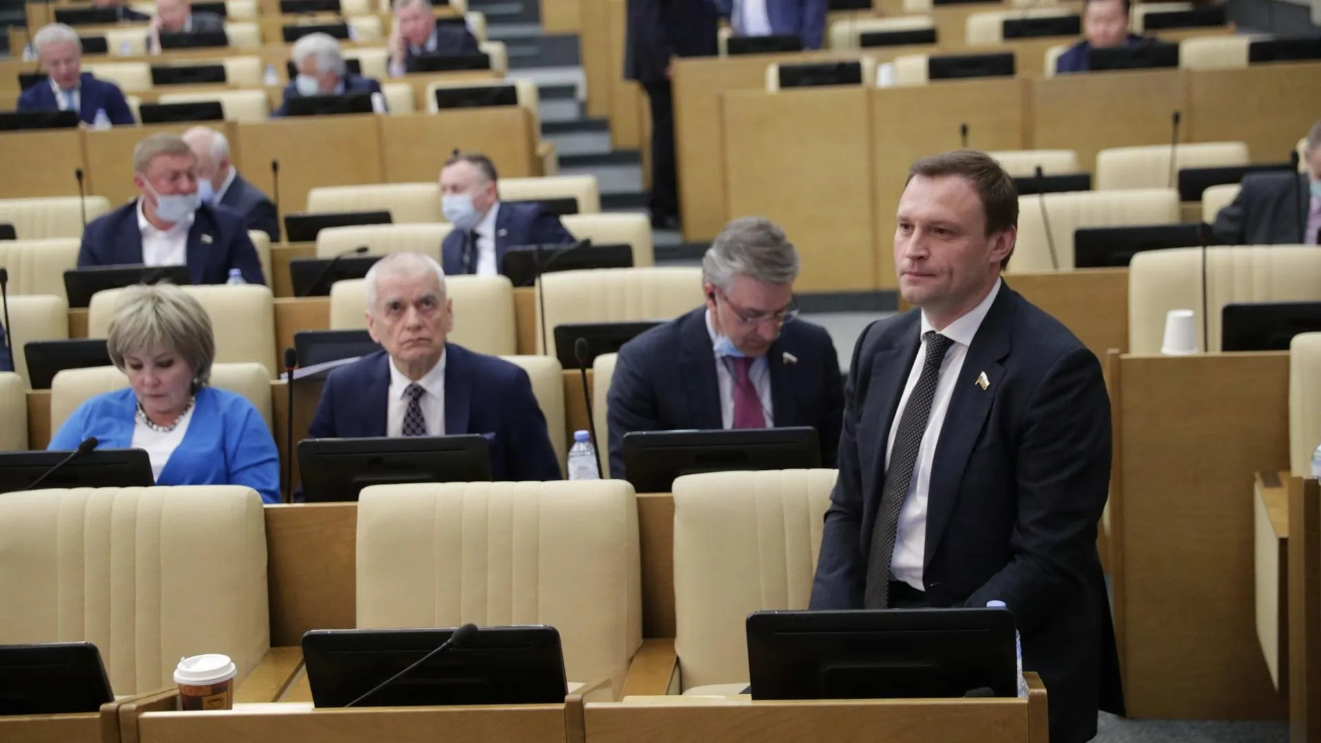 Депутат Сергей Пахомов возглавил комитет Госдумы по строительству и ЖКХ