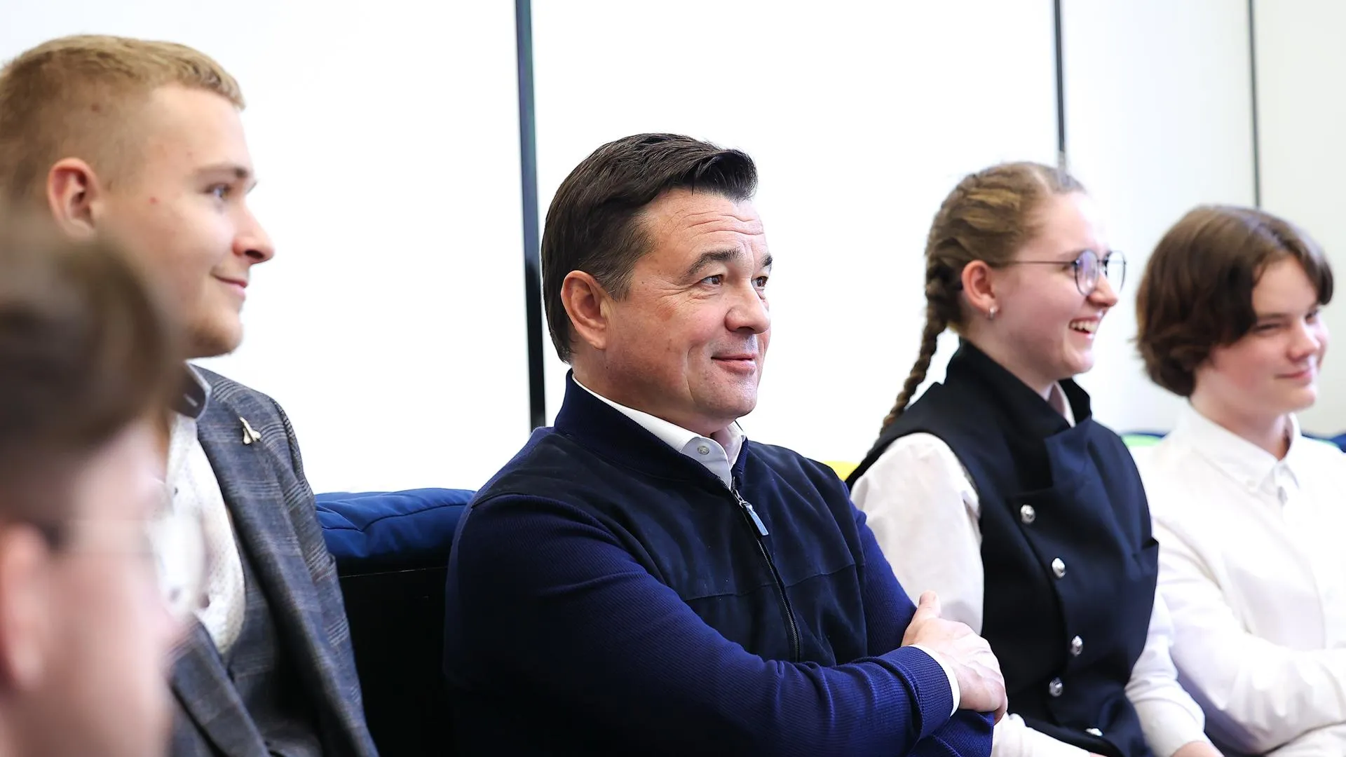 Воробьев: студенты физтех‑колледжа в Долгопрудном начали собирать беспилотники