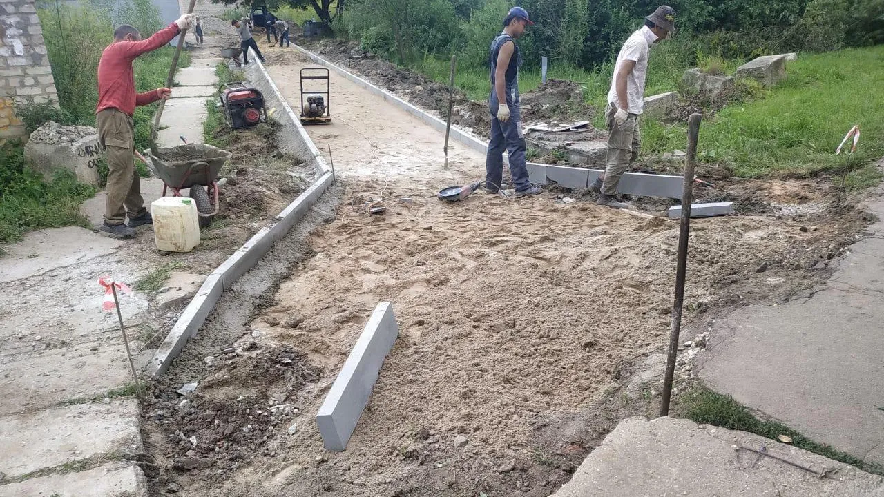 Болото засыпят в микрорайоне Климовск Подольска