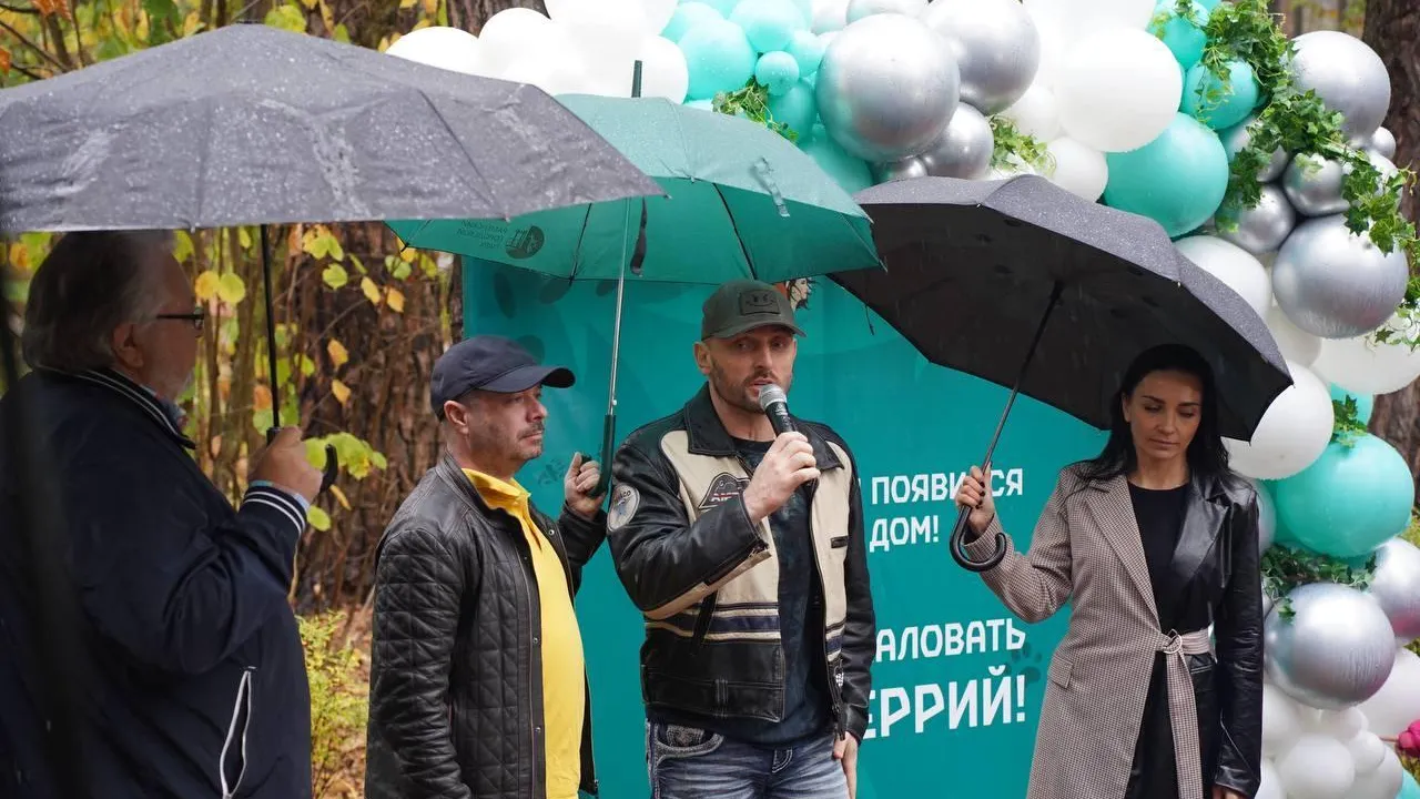 Для детей бойцов СВО провели экскурсии на открытии «Зоотеррия» в Подмосковье