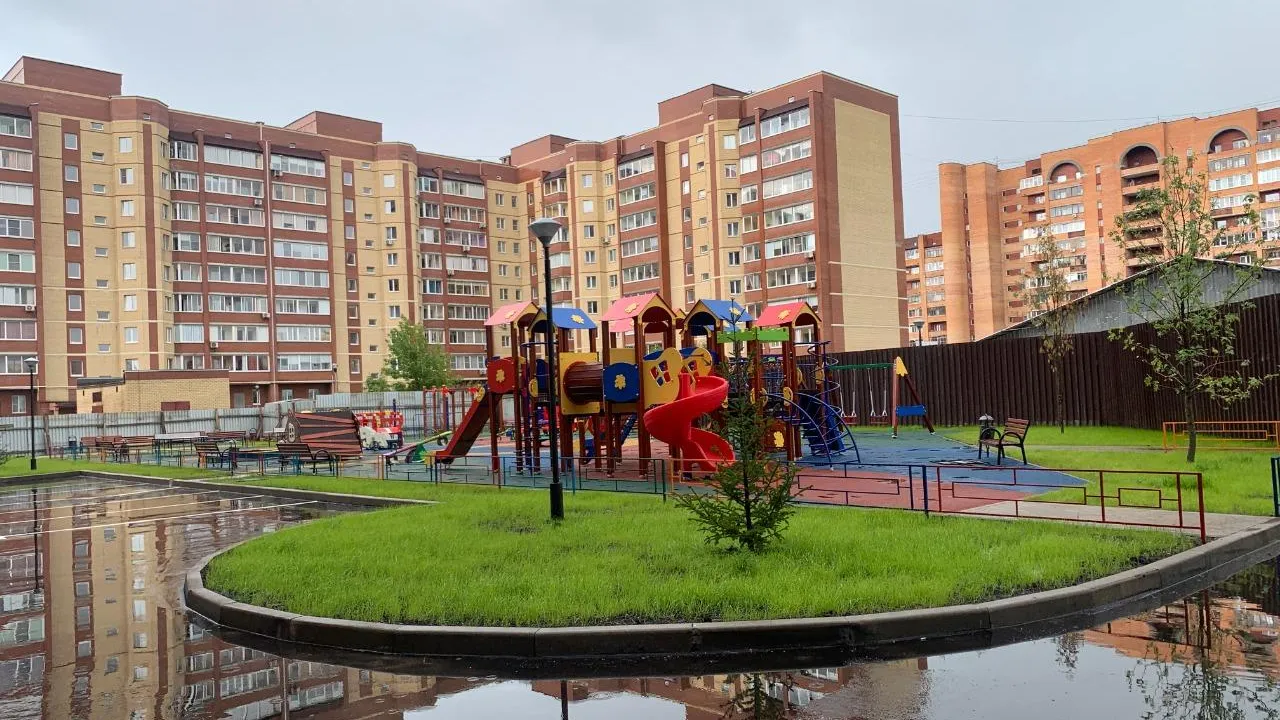 Жилой дом на 263 квартиры построили в Дубне