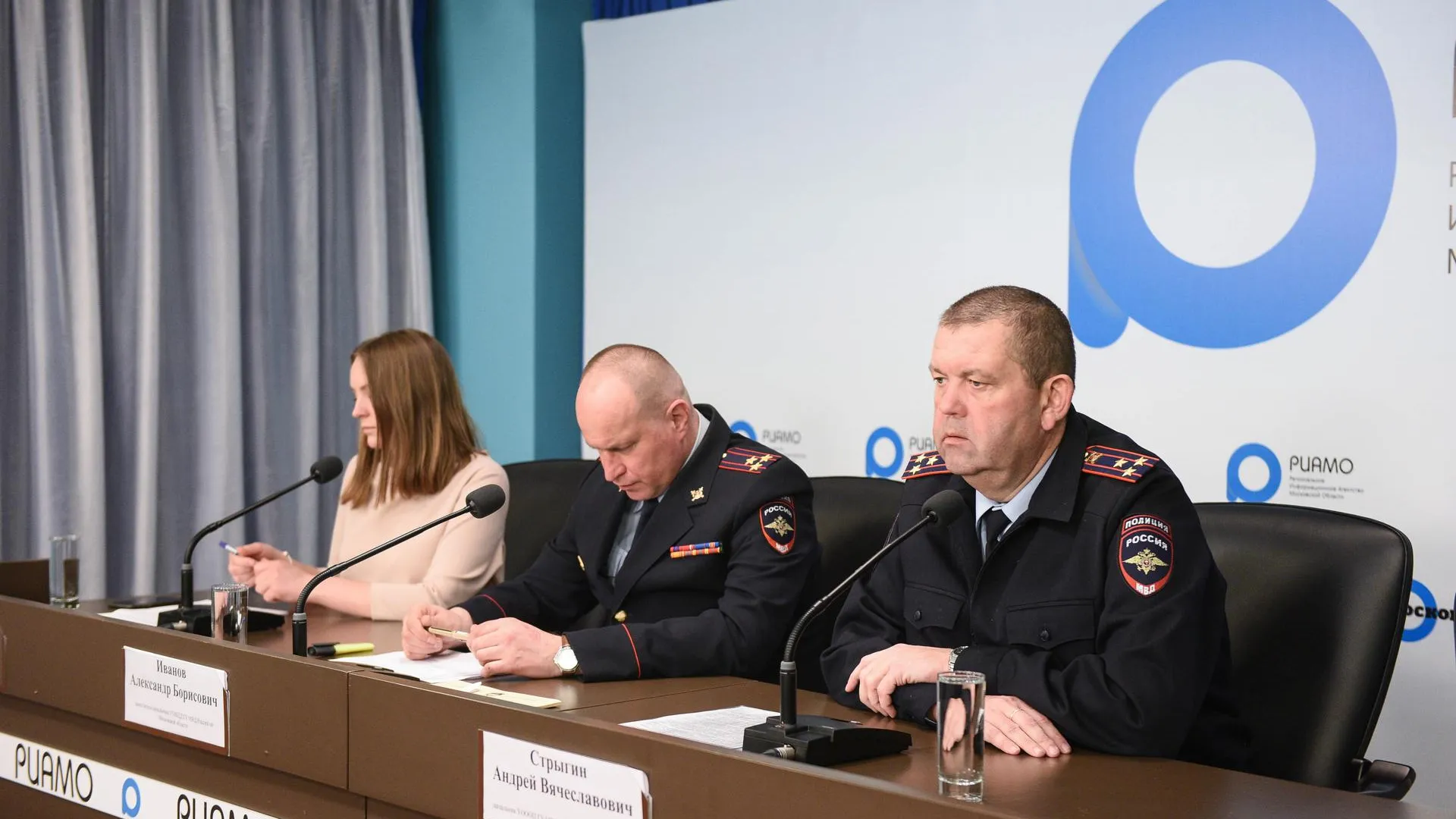 МВД Подмосковья примет необходимые меры для обеспечения порядка на праздниках 1 и 9 мая
