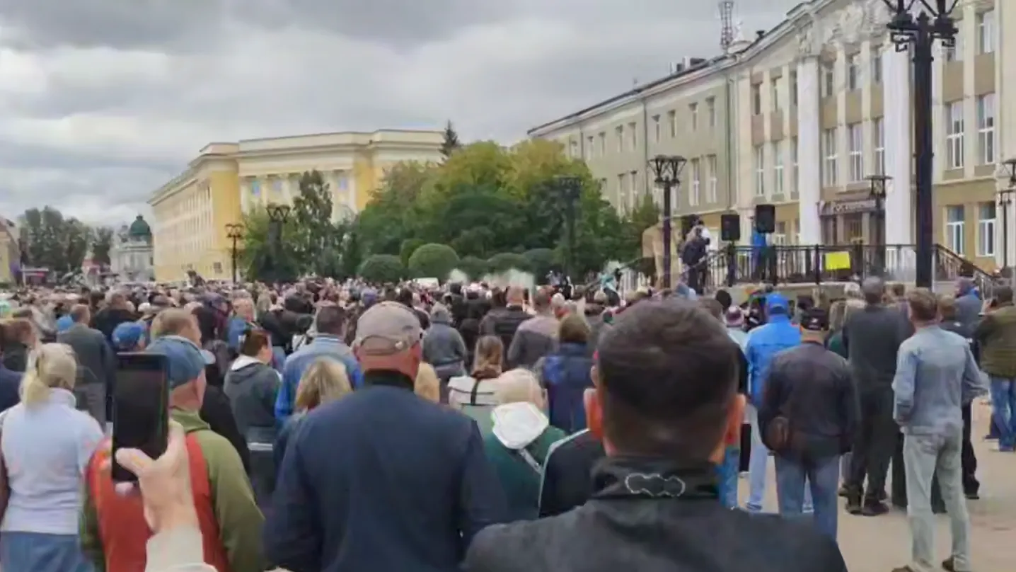 В Иркутске жители вышли на митинг из-за роста стоимости электричества