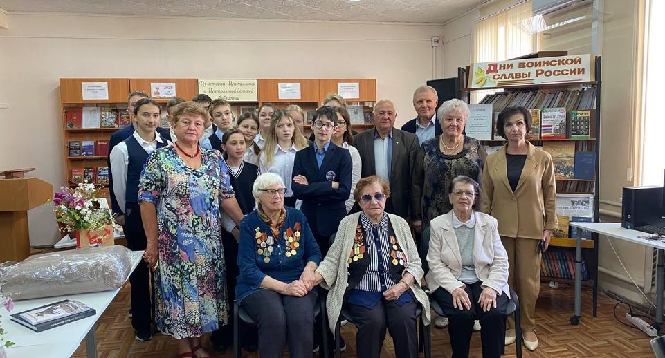 В Павловском Посаде прошла встреча с членами Всероссийской общественной организации «Жители блокадного Ленинграда»