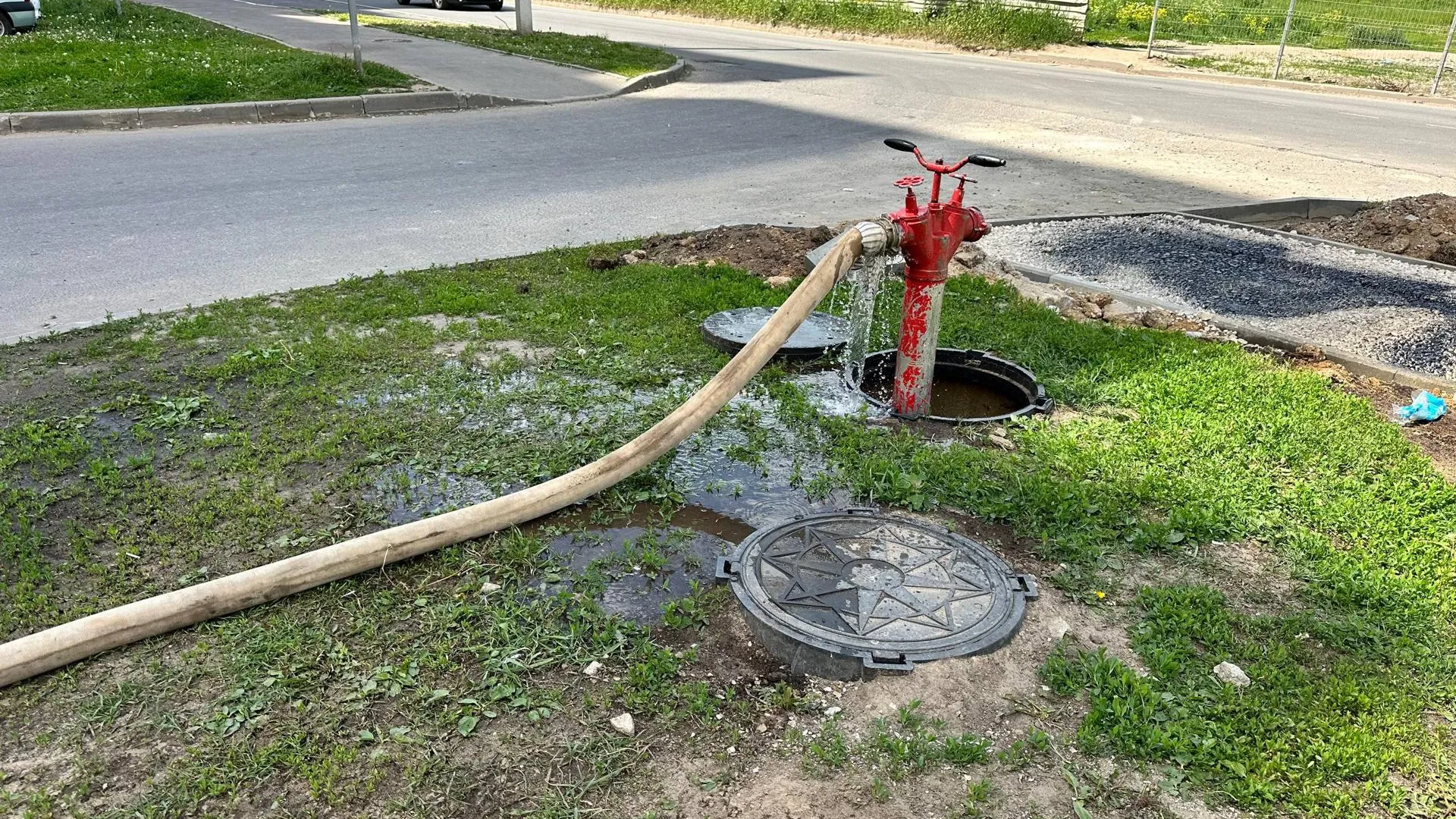 В Подмосковье начали промывку сетей холодного водоснабжения