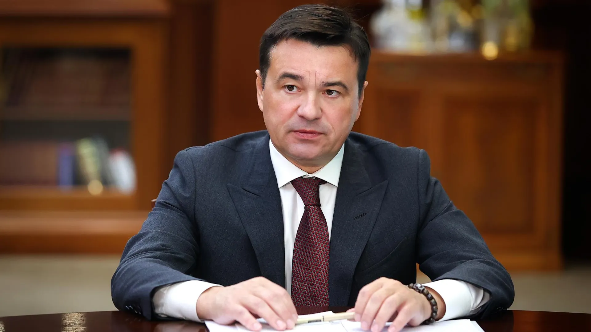 Виктор Пауков поблагодарил Андрея Воробьева за помощь в развитии «Безопасного региона»