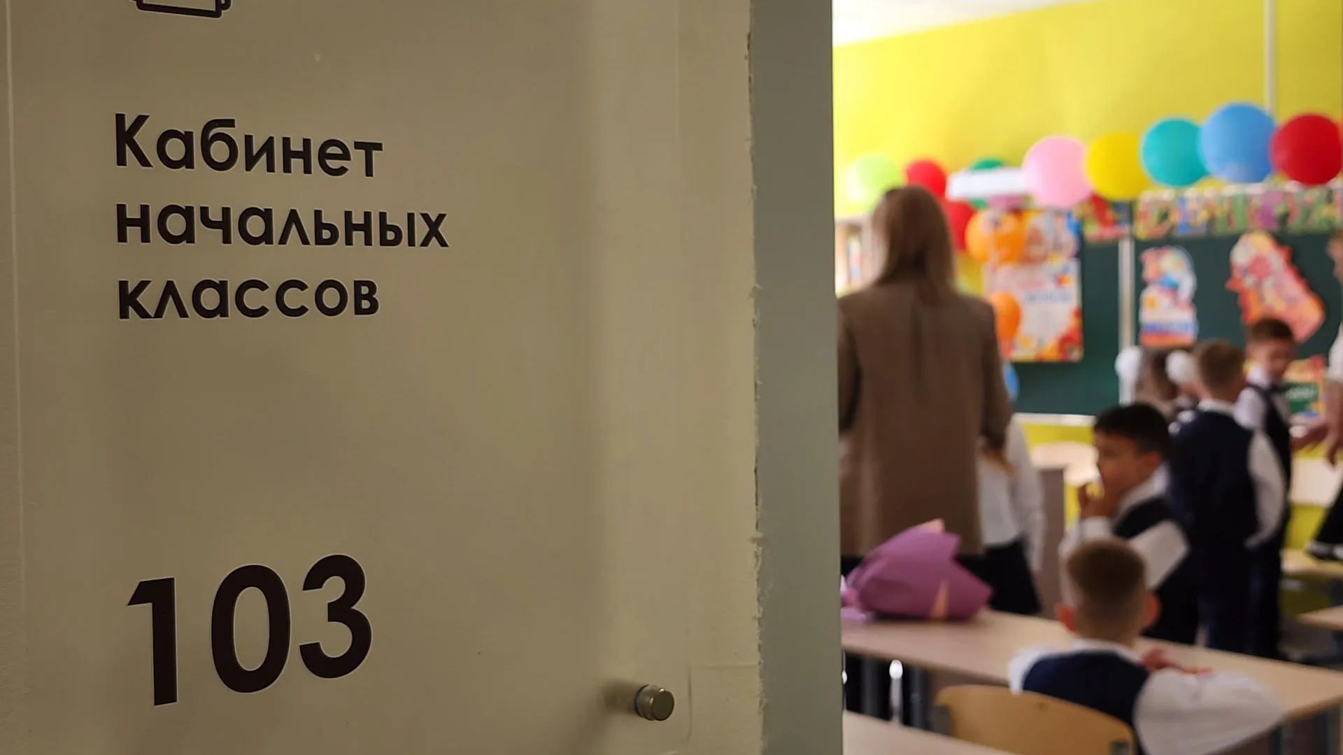 Центр образования № 29 в Богородском округе открылся 1 сентября после капремонта