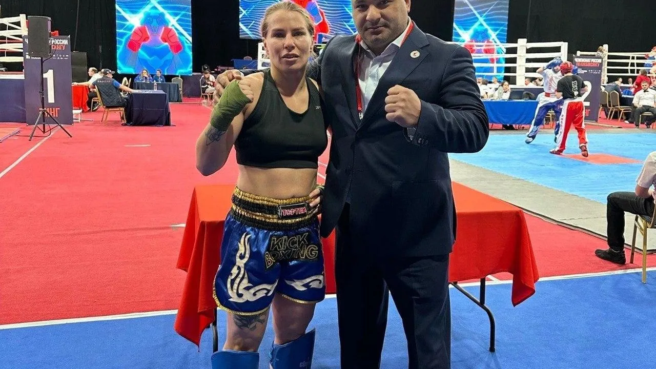 Подмосковная спортсменка Юлия Куценко выиграла чемпионат РФ по кикбоксингу