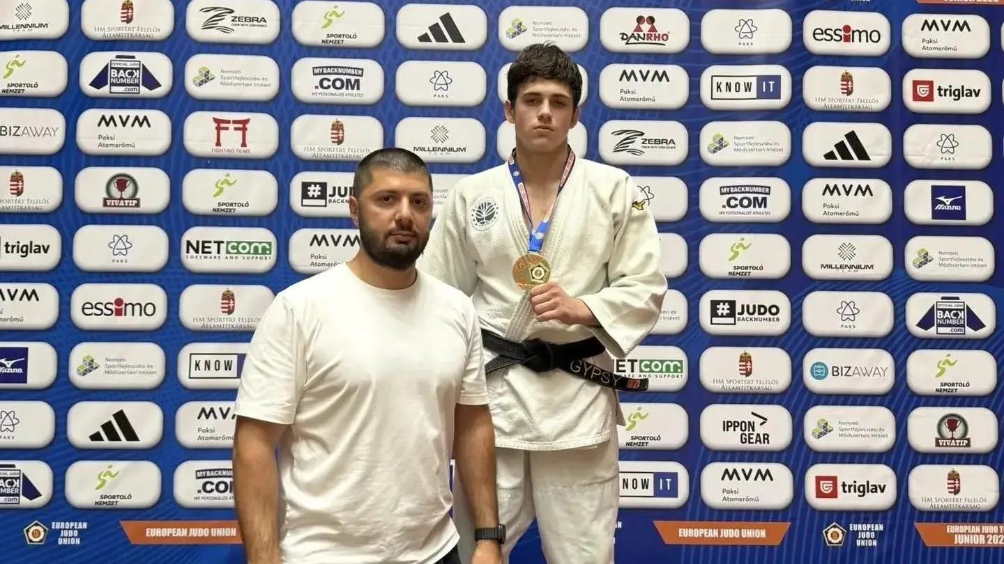 Дзюдоист из Подмосковья выиграл Кубок Европы в Венгрии