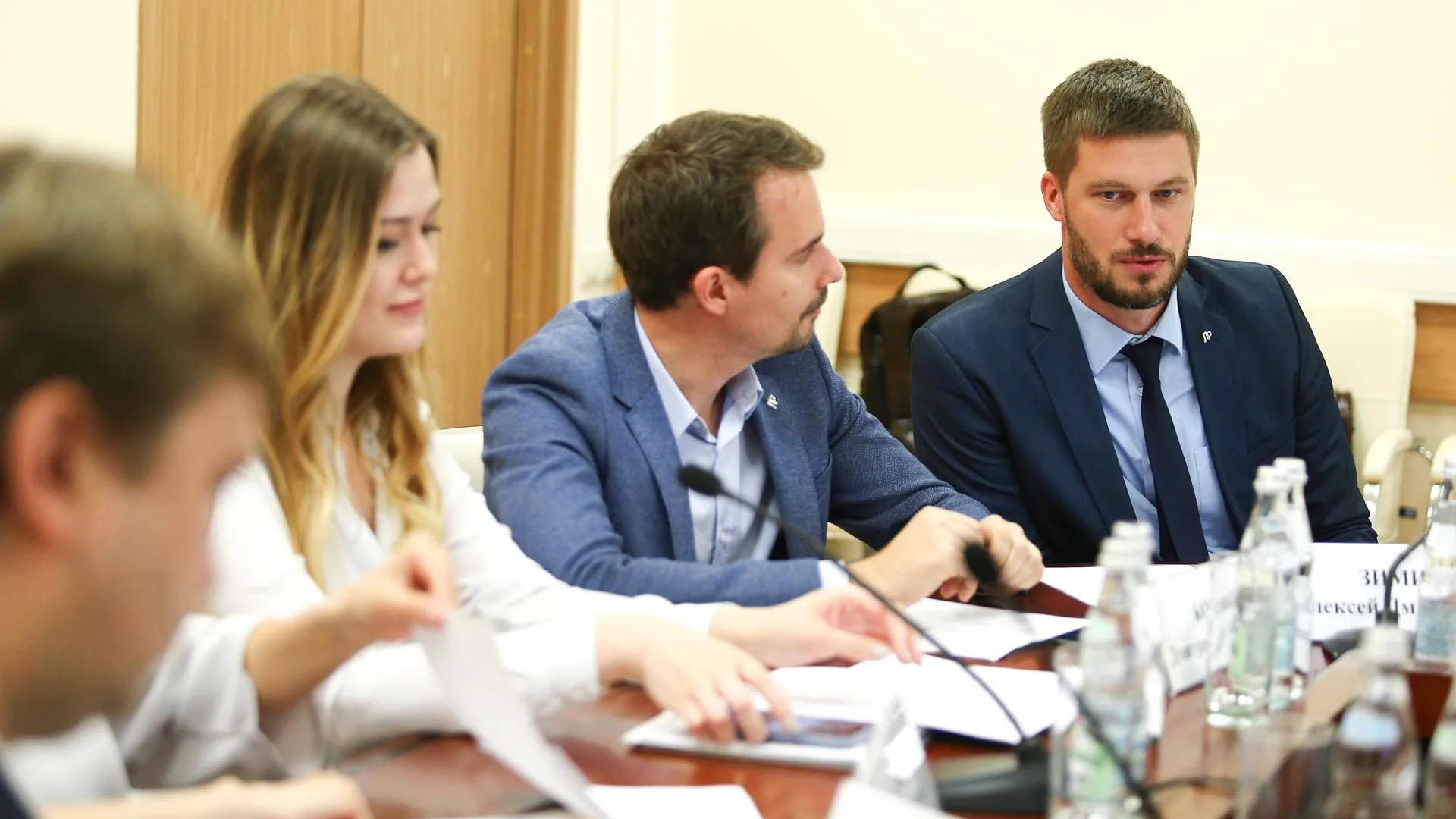 Лидеры России поделились ценным опытом со стажерами правительства Подмосковья