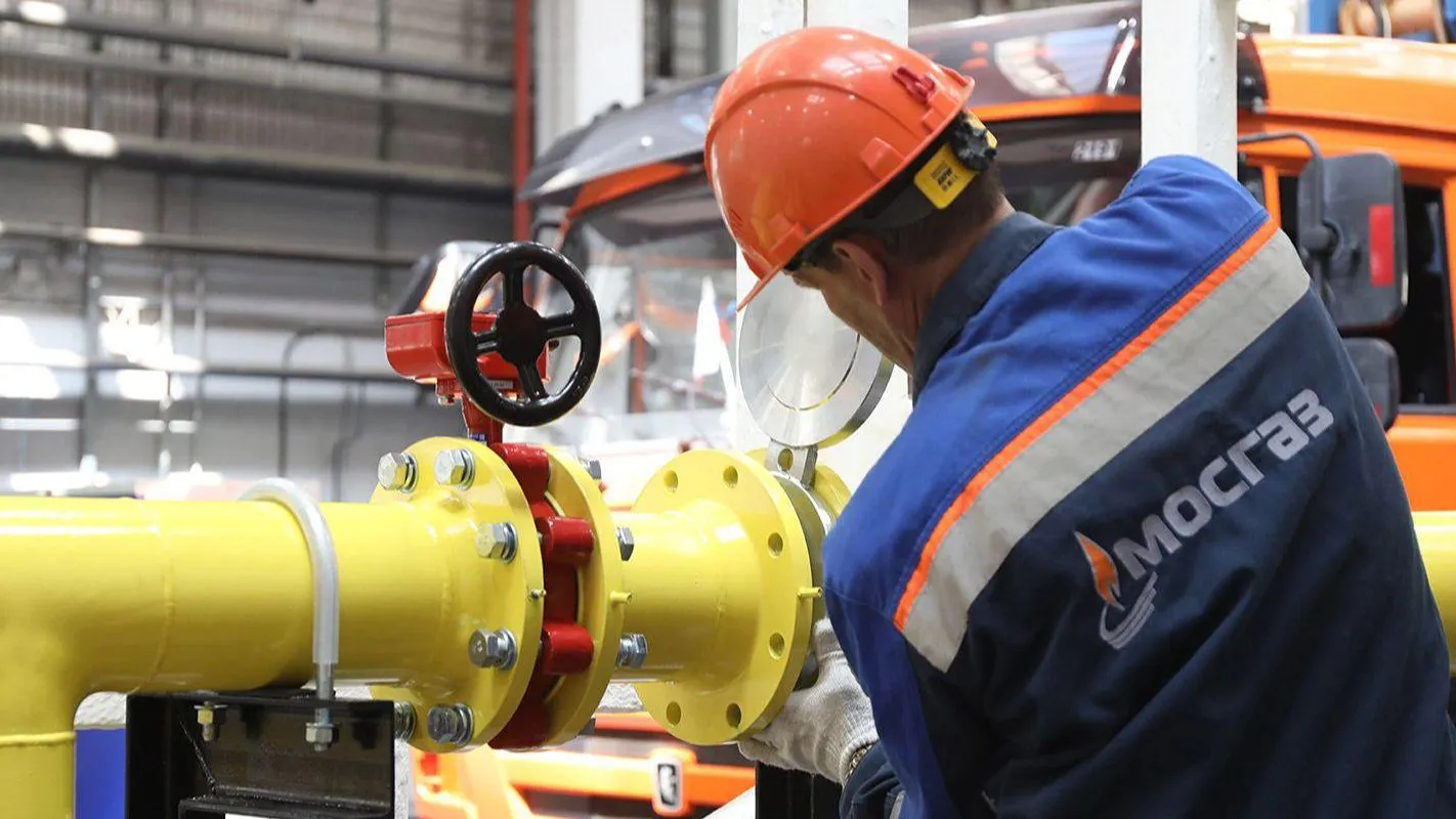 Специалисты модернизировали крупный газорегуляторный пункт в центре столицы