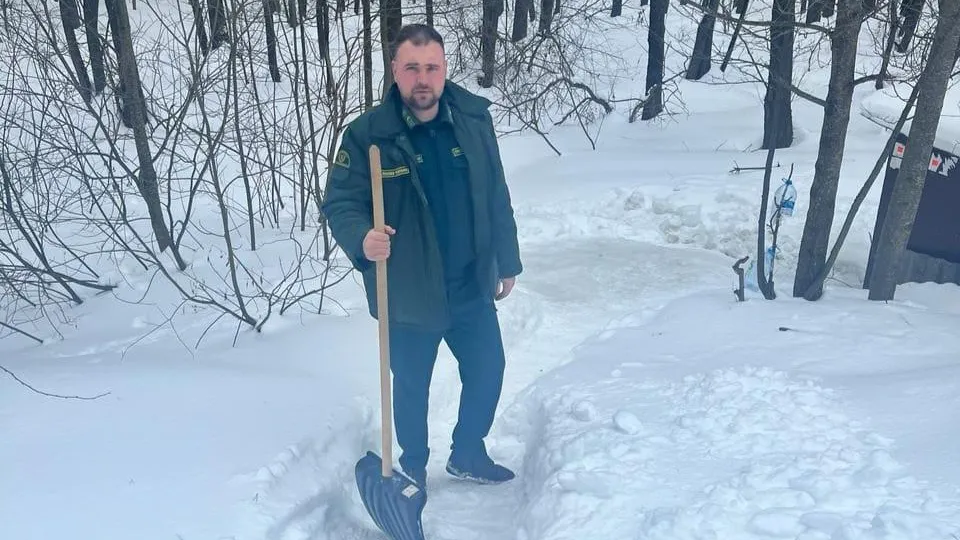 Лесничие контролируют родники в лесах Подмосковья