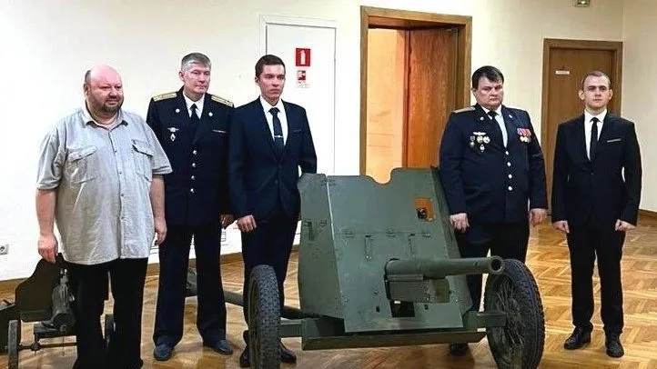 Клинские поисковики побывали в гостях в ФСО