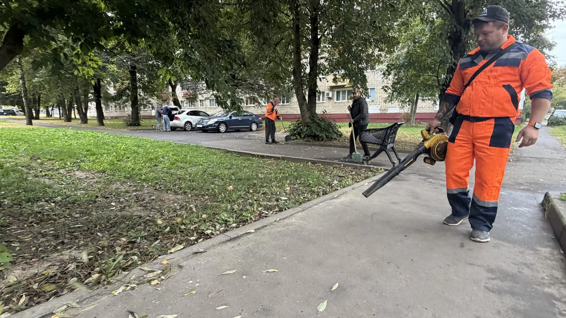 В Можайском округе мастер ЕДТЦ проголосовал через ДЭГ на работе