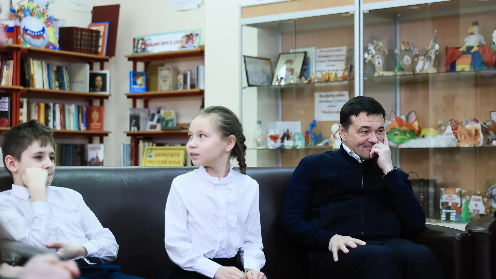 Воробьев: Детские письма с поддержкой — значимое событие для участников СВО