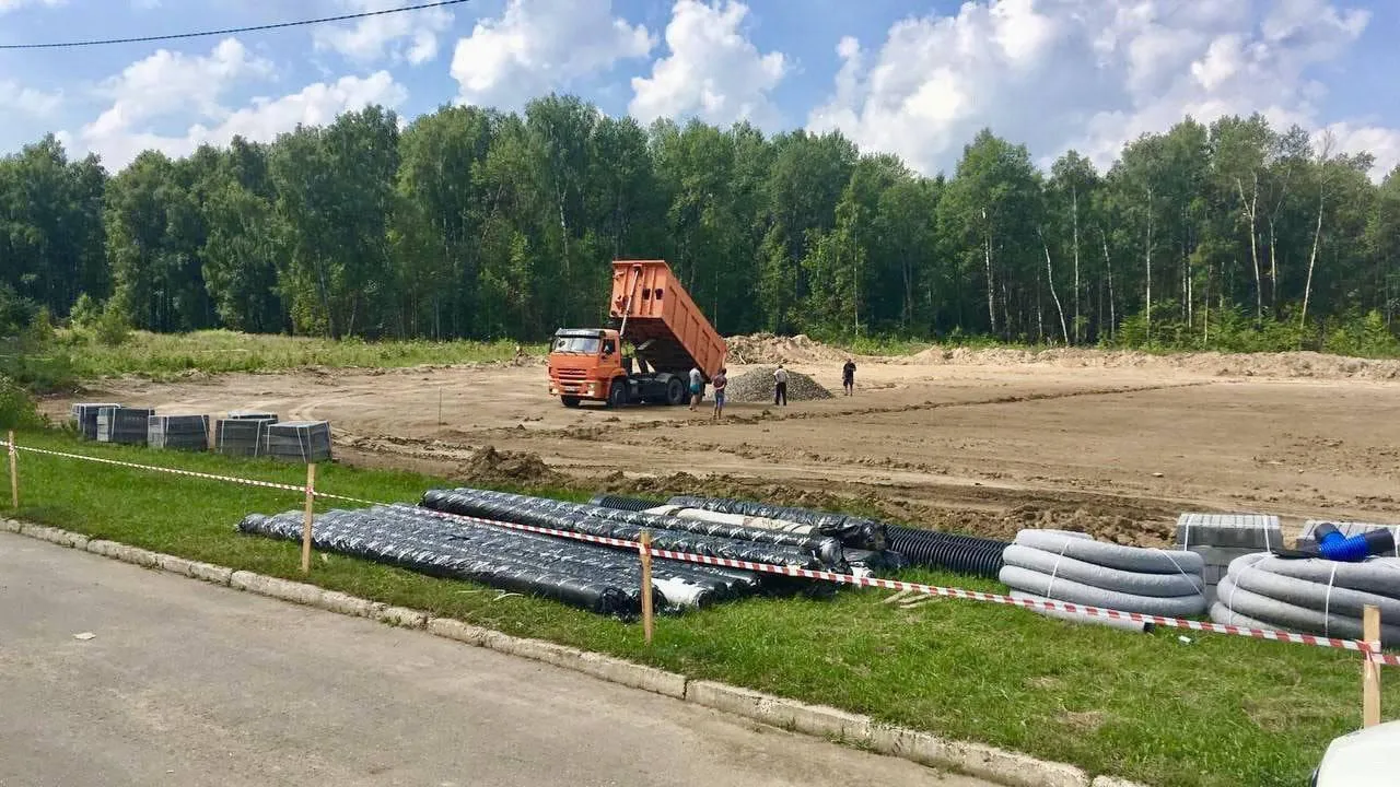 Два спортивных объекта построят осенью в городском округе Ступино