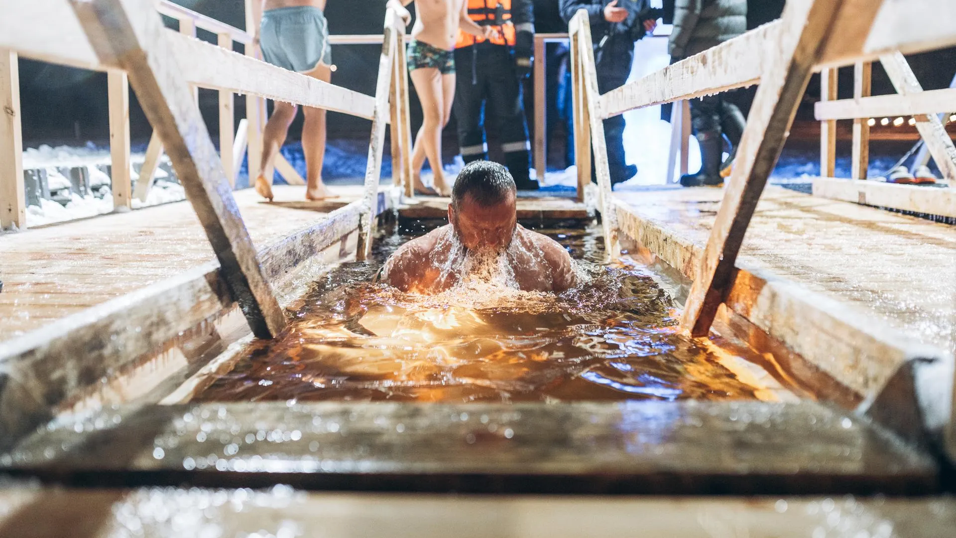 Как прошли крещенские купания в Подмосковье в 2026 году