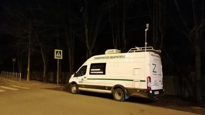 Экоинспекторы в ночное время проверили качество воздуха в Мытищах по просьбе жителей