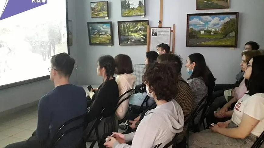 Молодежи Мытищ показали фильм про матерные слова