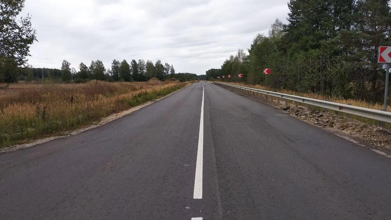 Более 38 км дорог отремонтировали в Орехово‑Зуевском округе