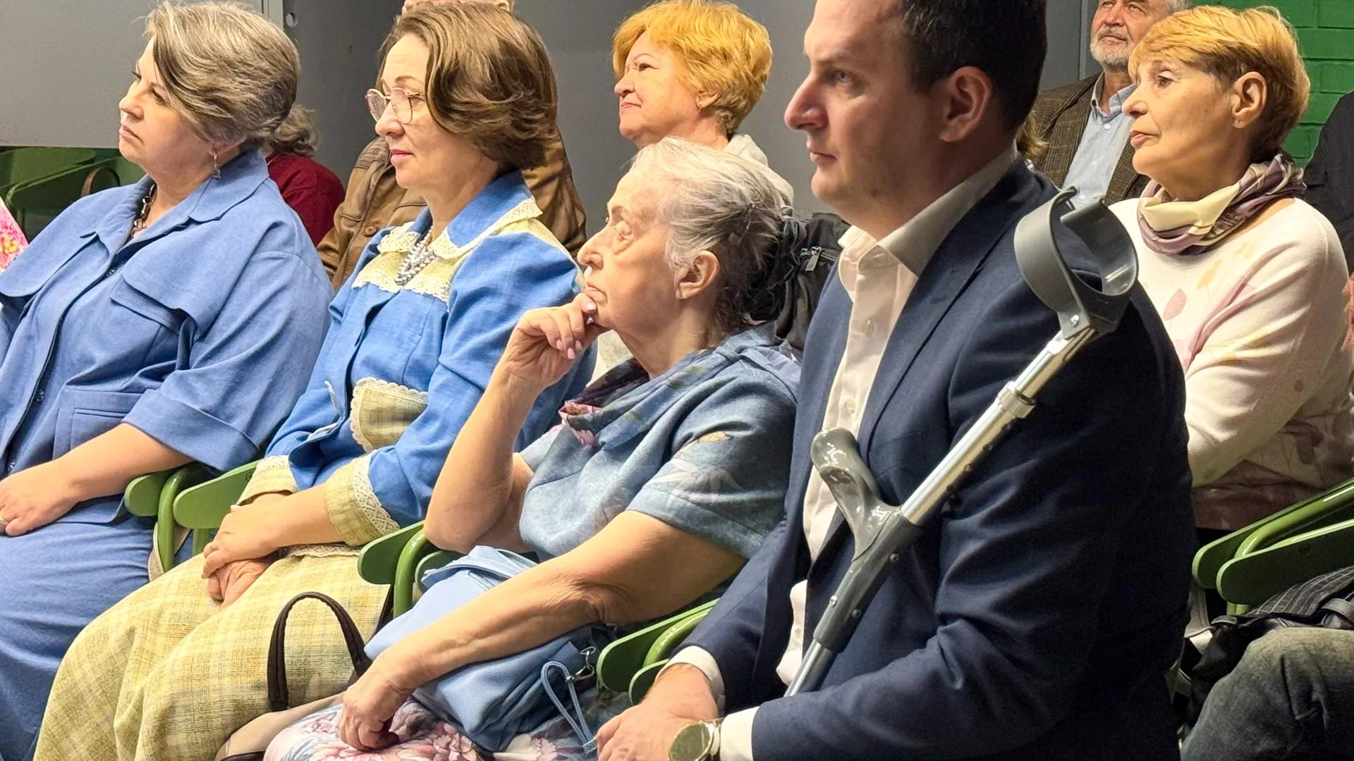 В Химках отметили 87-летие со дня основания округа